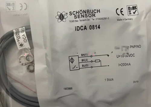 SCHONBUCH IDCA 0814 스위치 센서 IDCA0814 신