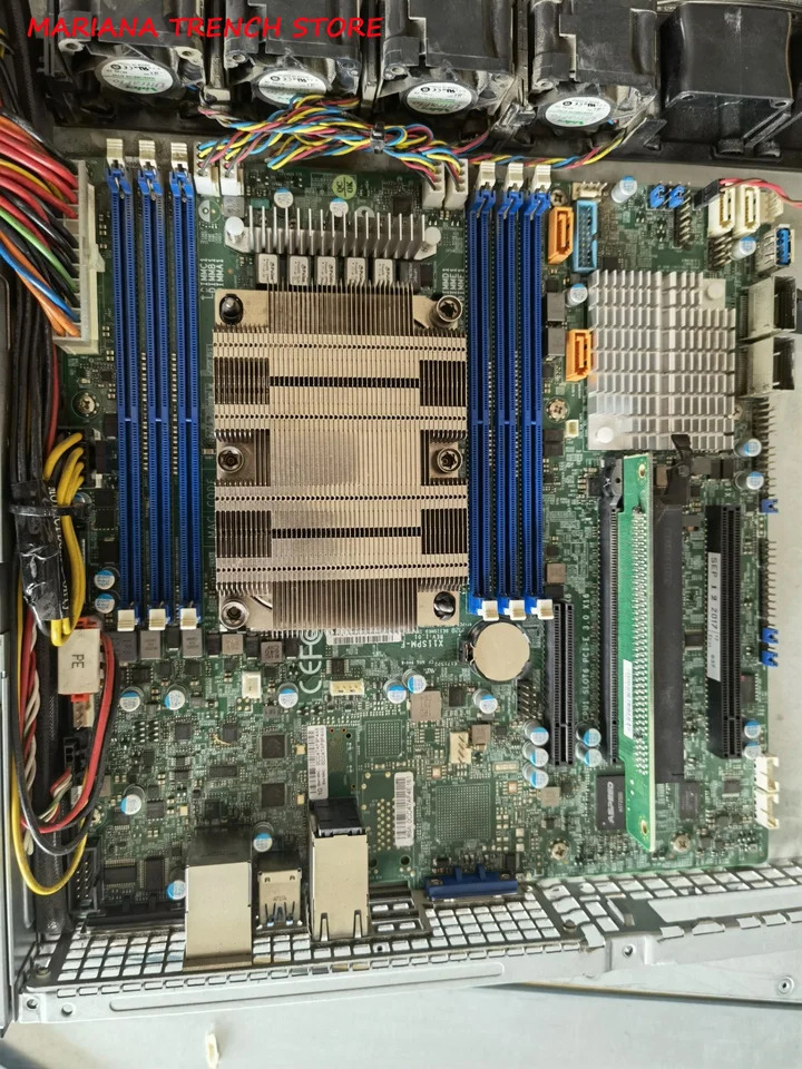 Supermicro Micro 마더보드X11SPM-F LGA-3647 Xeon 확장 프로세서 DDR4 M.2 GbE LAN 포트 SATA3 6Gbps