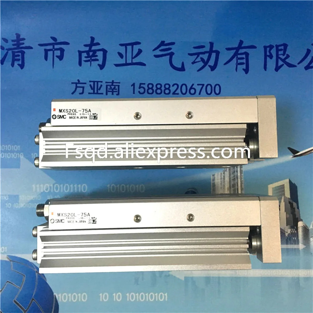 MXS20L-75A SMC 에어 슬라이더 실린더 공압 부품
