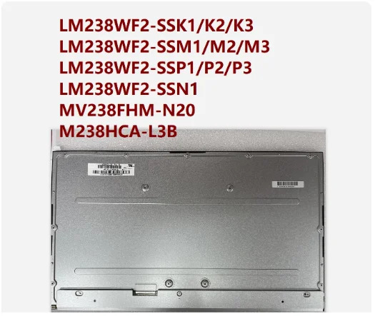 LCD 화면 LM238WF2 SSM1 M3 K1 K3 P1 P3 M238HCA L3B MV238FHM-N20 SSK2 P2 R2 M2 23.8 인치