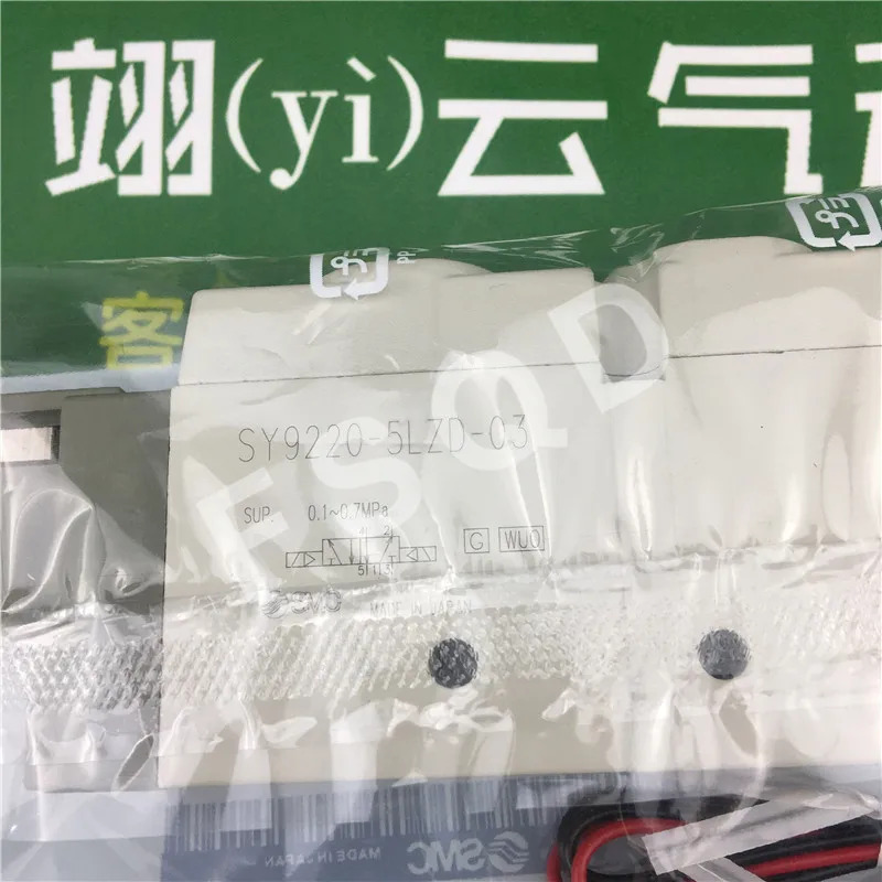 SY9220-5LZD-03 SY9220-6LZD-03 SMC 솔레노이드 밸브 전자기 공압 부품