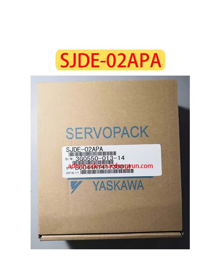 SJDE-02APA 서보 드라이브 SJDE 02APA 신