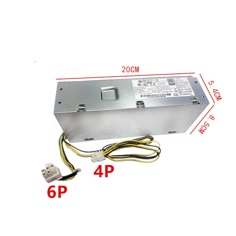 Lenovo호환 510S 700 280 G2 400 G4 6Pin 180W 전원공급장치 PCH018 DPS-180AB-22 A B PCF011 PA-1181-7 새 원본 PSU