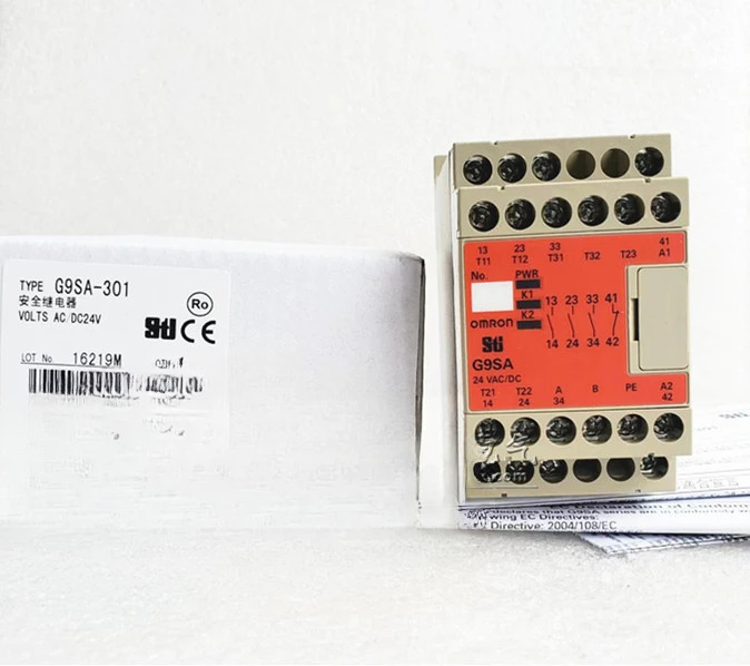 G9SA-301 안전 릴레이 24VAC DC 포장