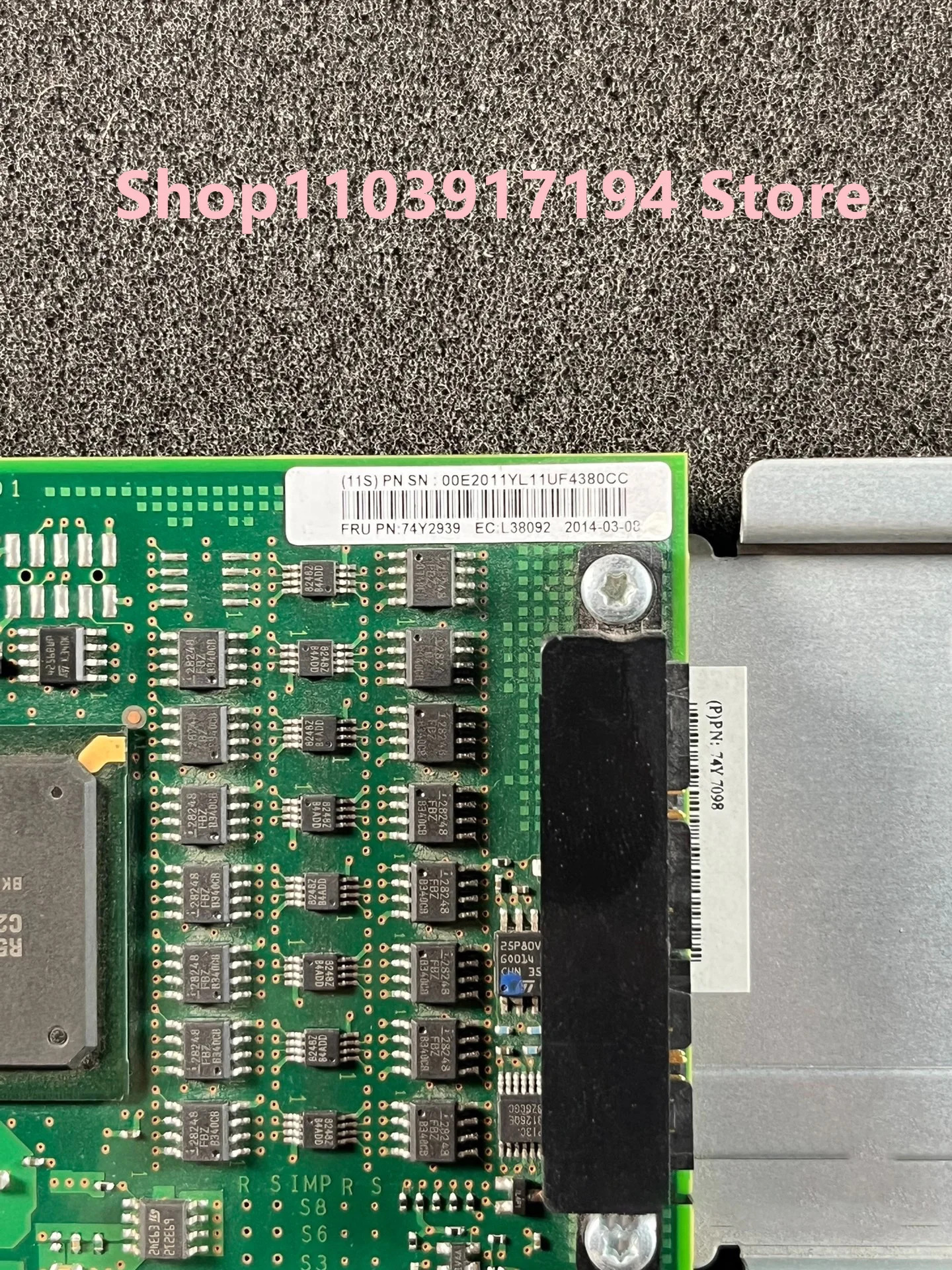 IBM 미니 컴퓨터 TPMD 카드 74Y2939 00E2011 2B49 P750 8408-E8D