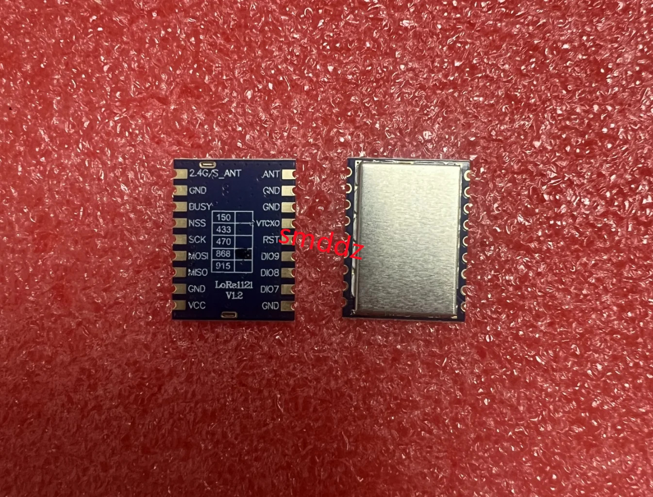 풀 밴드 무선 모듈 LoRa1121 LR1121