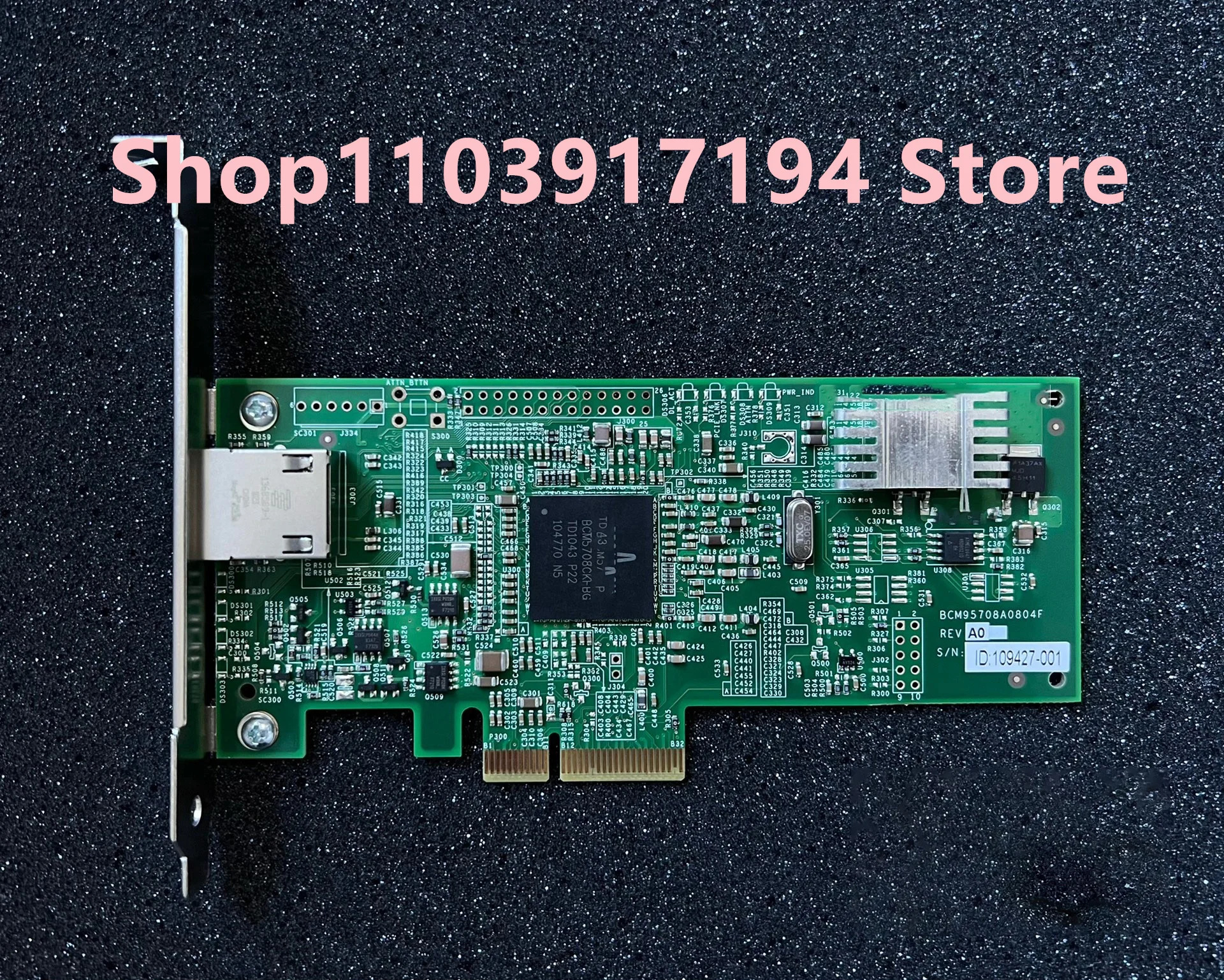 단일 포트 기가비트 네트워크 카드 IBM 39Y6070 39Y6067