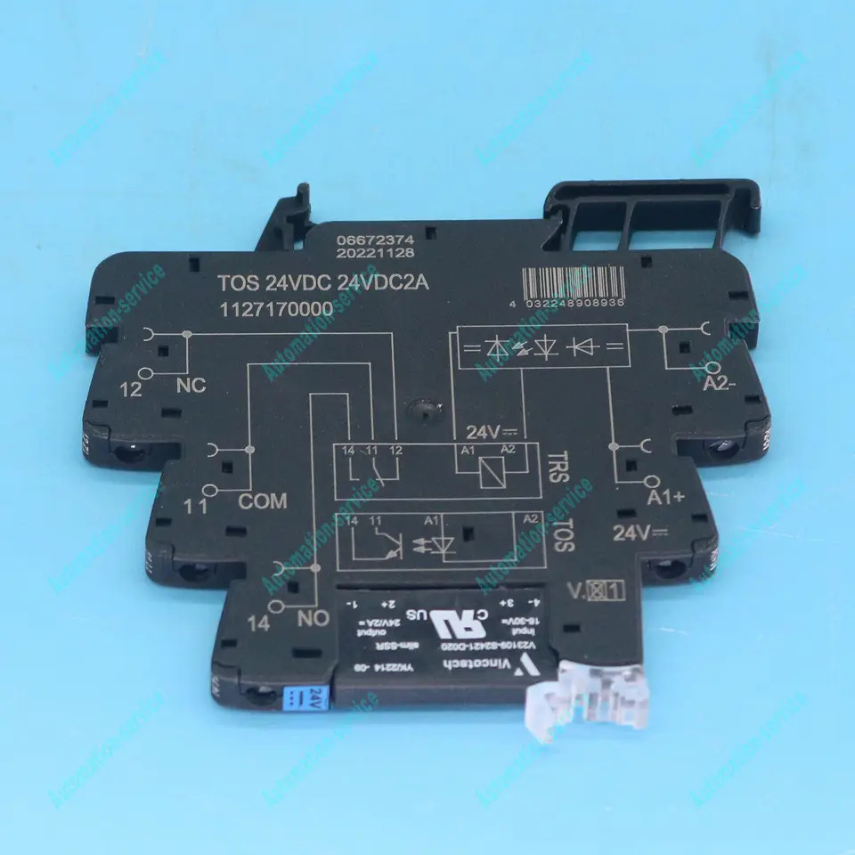 Weidmuller릴레이 TOS 24VDC 24VDC2A 1127170000
