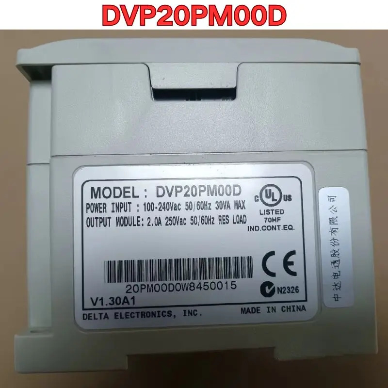 리퍼 PLC 모듈 기능 DVP20PM00D 정상