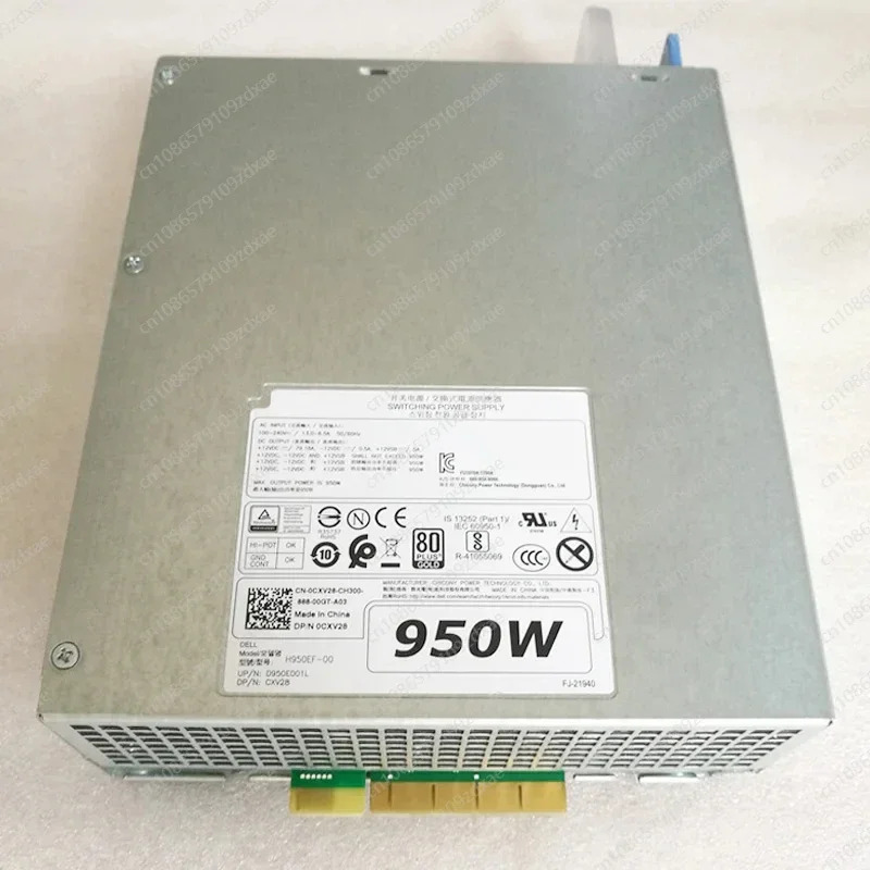 DELL T5820 T7820 T7920 950W 워크스테이션 전원공급장치 H950EF-00 D950EF-00 AC950EF-00 CXV28 WGCH4