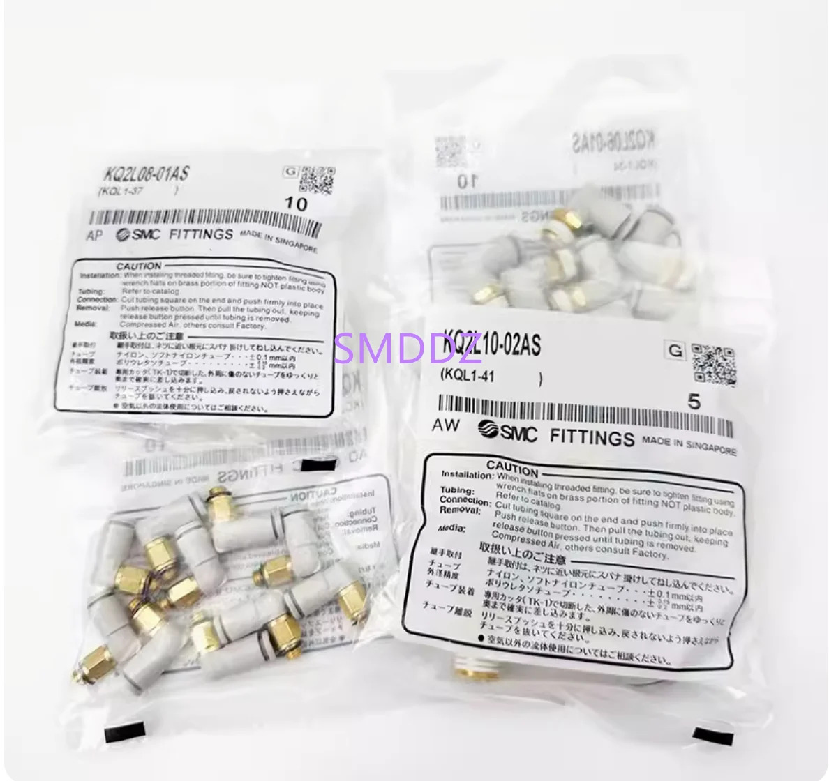 10개KQ2L04-M3A / KQ2L04-M5A KQ2L04-01AS KQ2L04-02AS KQ2L06-M5A KQ2L06-01AS KQ2L06-02AS