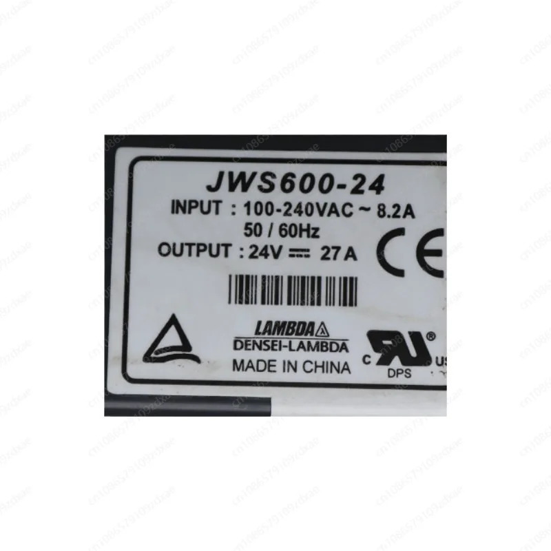 리퍼 JWS600-24 전원 모듈 정전류 37A 24V 27A 16V-30V