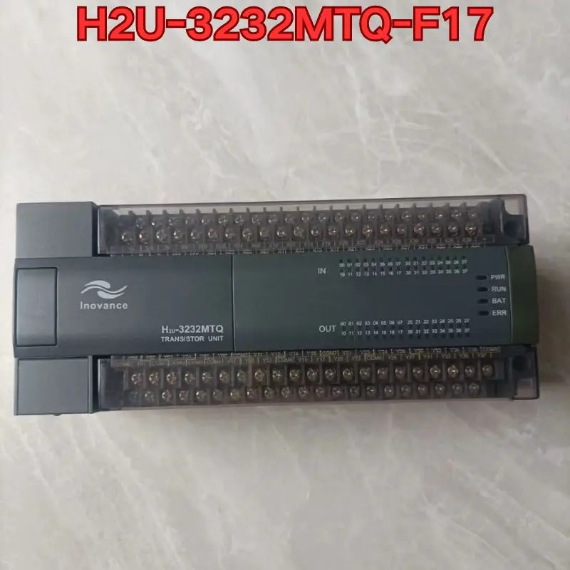 리퍼 PLC 모듈 H2U-3232MTQ-F17 기능 정상