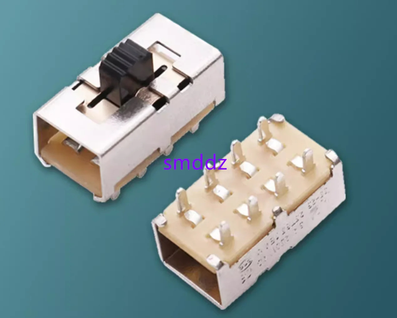 50pcs/전압 변환 스위치 귀가없는 8 핀 토글 SS-23H22핀 230V 115V