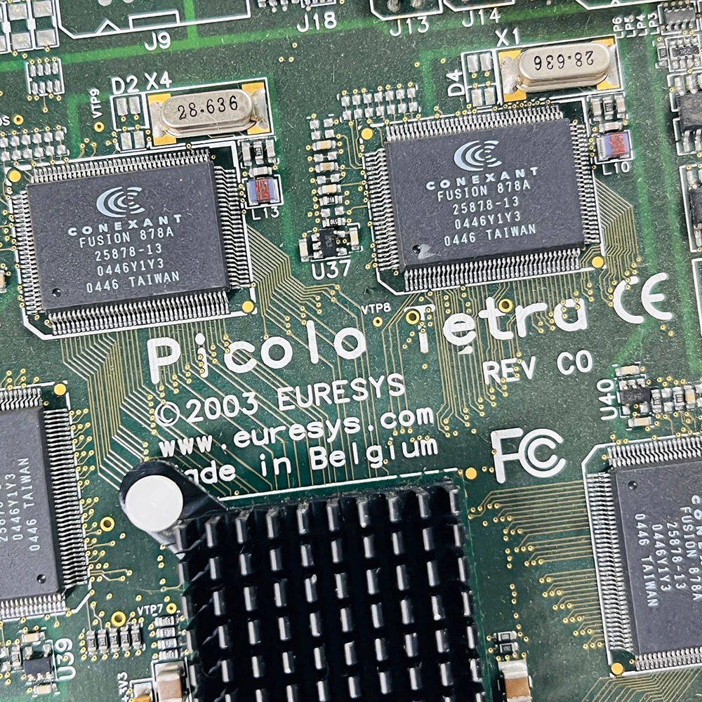 ADLINK 이미지 캡처 카드 PiCOlo Tetra VD194V0 2003 EURESYS REV CO