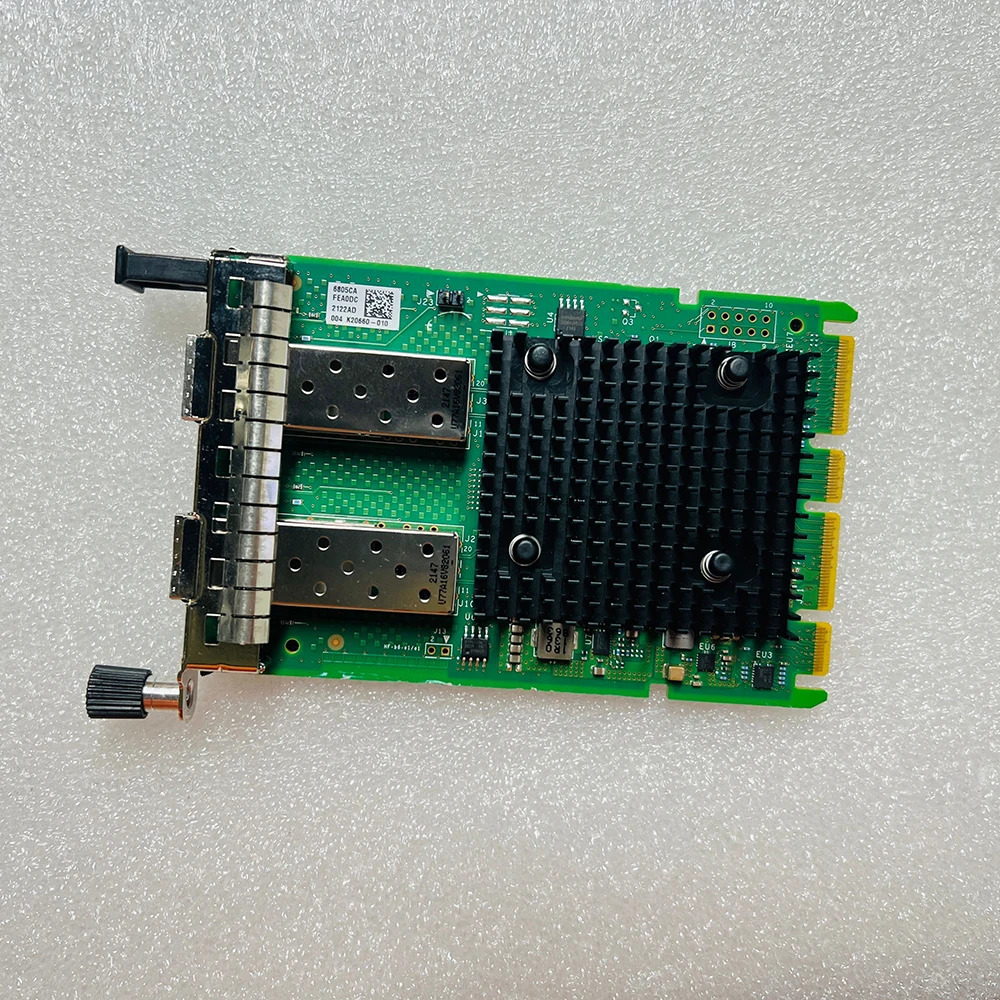 intel호환 X710DA2OCPV3G1P 듀얼 포트기가비트 이더넷 카드 X710DA2 OCP3.0용