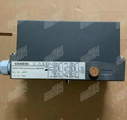 리퍼 Sipart PS2 i/p 포지셔너 6DR4000-1N 1PC