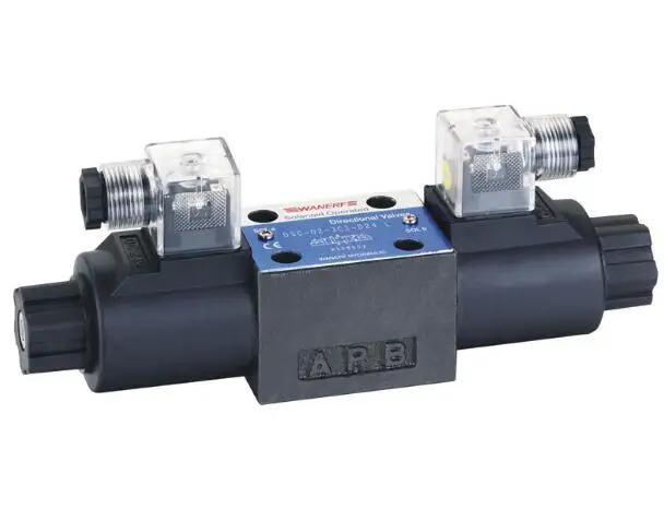 WANERF 솔레노이드 작동 방향 밸브 DSG-02-3C2-DL-R220 DSG-02-3C4-DL/LW-D24 DSG-02-3C3/3C6/2D2/3C5/3C60-DL/LW/R22