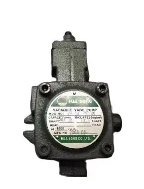 HUA LONG CO.LTD 가변 베펌프 VP-30 VP-40 VP-15 VP-08 VP-12 VP-20 VP-30-FA3 VP-40-FA3