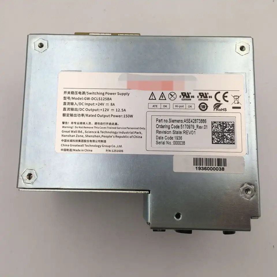 입력GW-DCLS125BA DC24V 변환 출력 12VDC 12.5A 150W