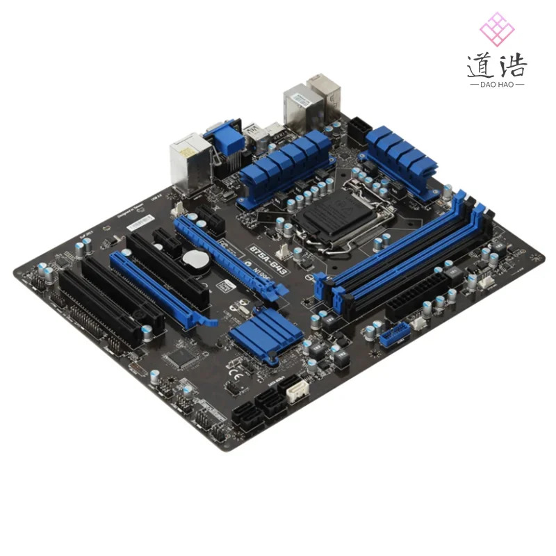 B75A-G43 마더보드32GB HDMI LGA 1155 DDR3 B75 메인보드 완전 WorkMA 리퍼