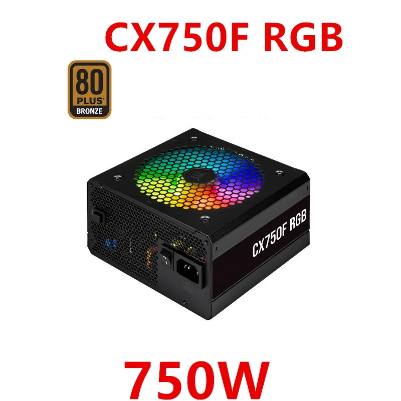 Corsair 전오리지널 전원공급장치 CX750F RGB CX650F CX550F 750W 650W 550W 신