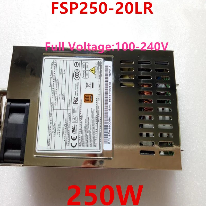 FSP DS600-G10 오리지널 PSU 전원공급장치 FSP250-20LR 250W 신