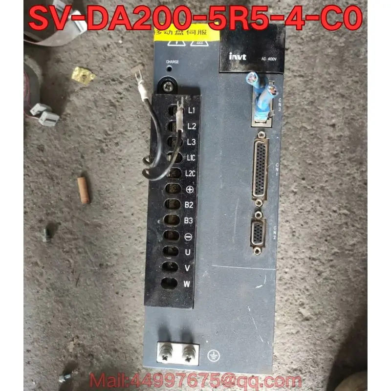 리퍼 SV-DA200-5R5-4-C0 서보 드라이브 기능 리퍼는 정상