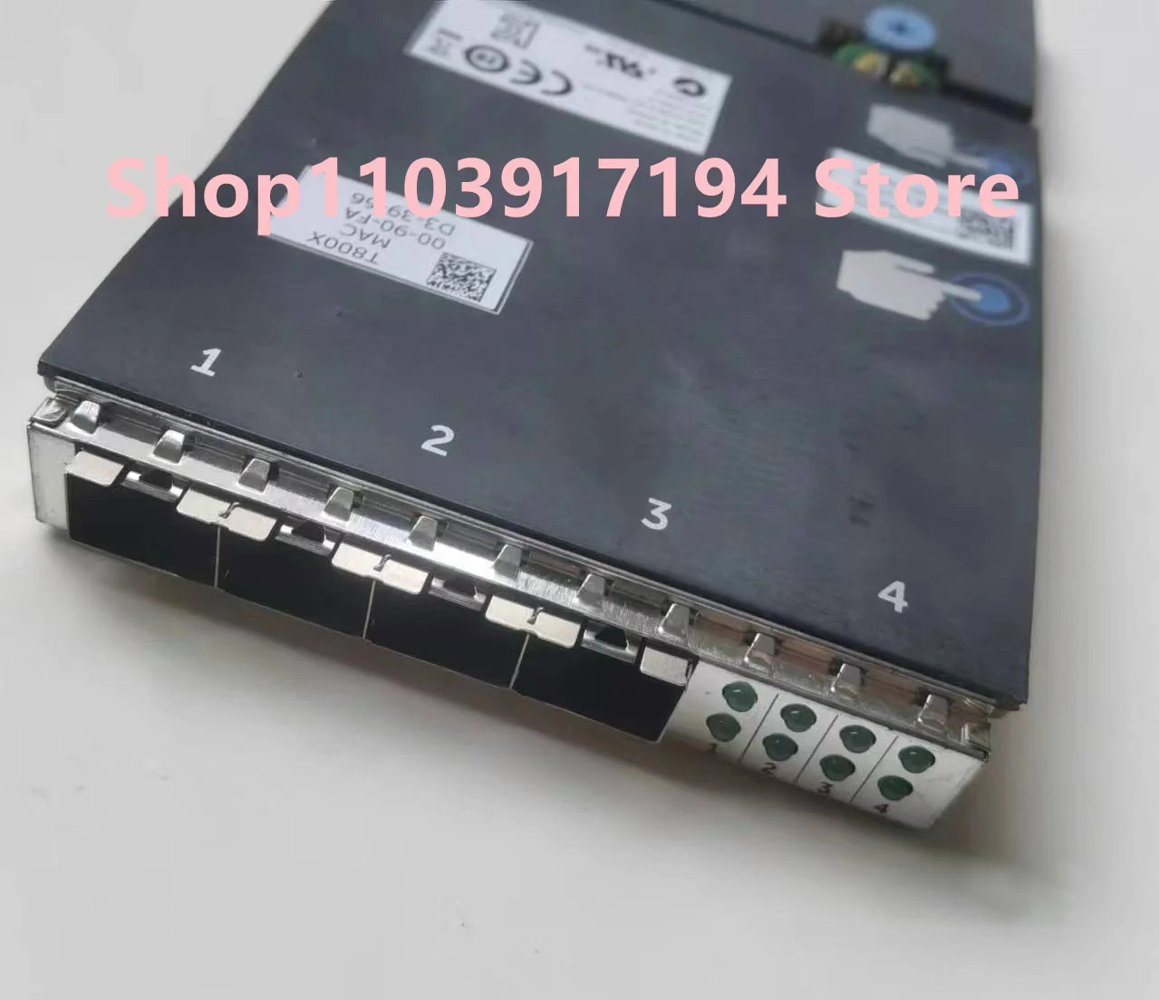 Dell 서버 네트워크 카드 R740 OCm14104B T800X 4 포트기가비트