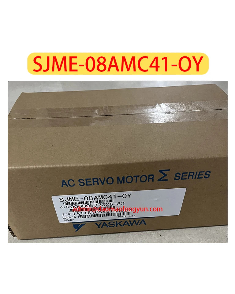 SJME-08AMC41-OY 서보모터 SJME 08AMC41 OY