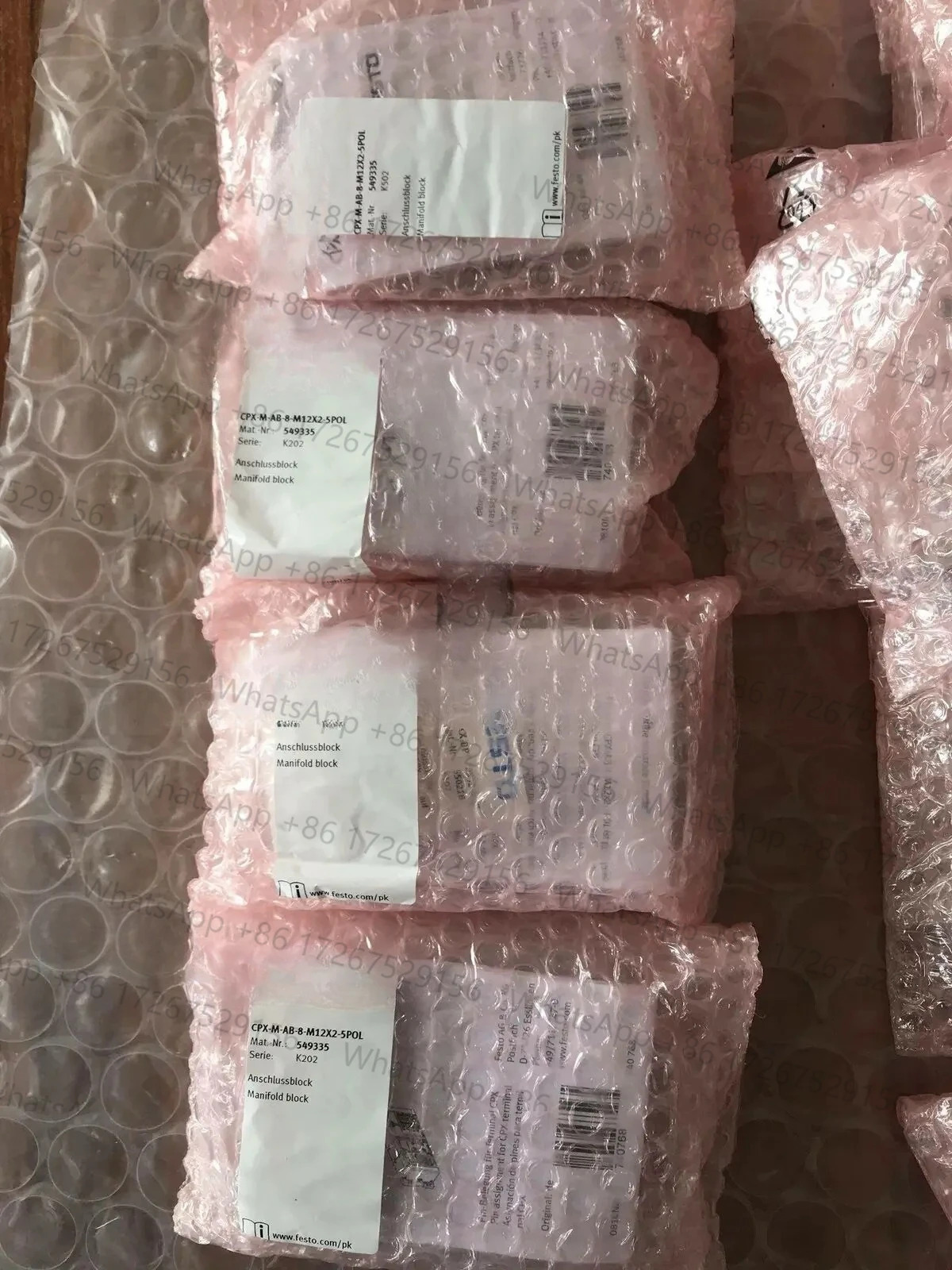 CPX-M-AB-8-M12X2-5POL 549335