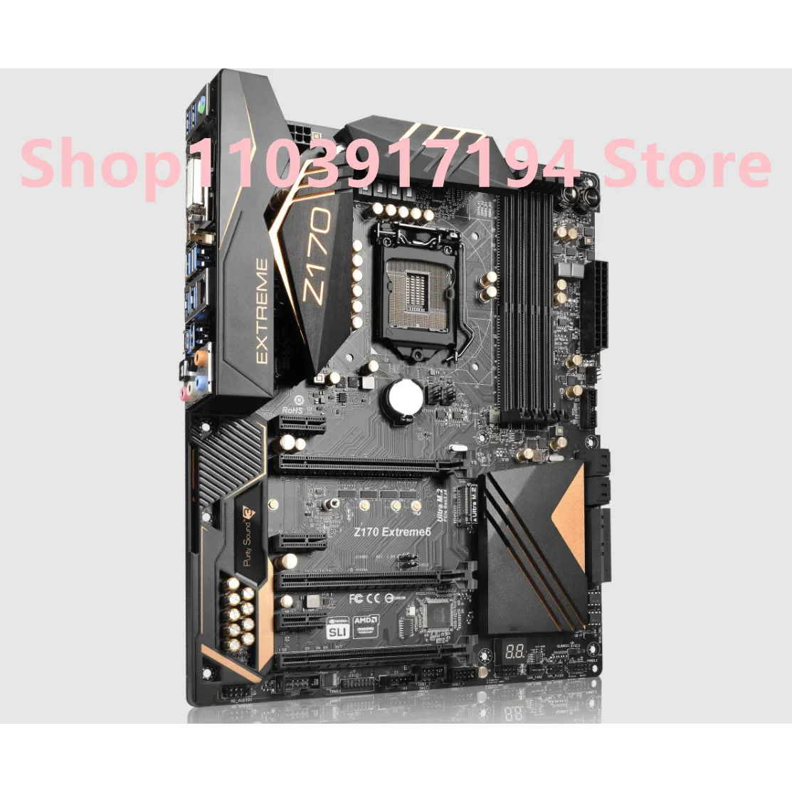 ASRock호환 Z170 Extreme6 마더보드