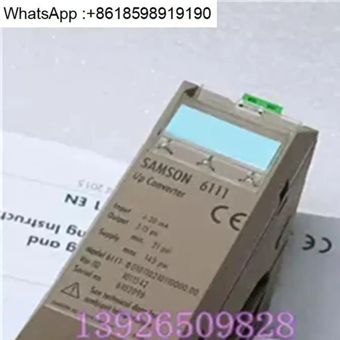 SAMS호환on 전기 변환기 6111-0010110210110000 3-15PSI 압력 포장