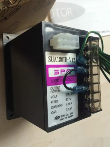 SPG DC 모터 거버너 SUA180IB-V12 신