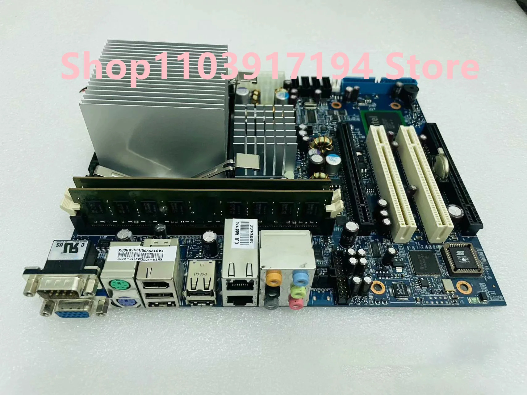Kontron 산업마더보드 479 핀 DDR2 메모리 986LCD-M FLEX