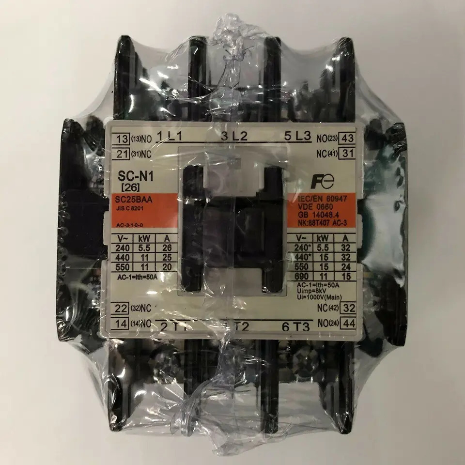 후지 SC-N1 마그네틱 접촉기 SCN1 200-240VAC 220VAC 1PC