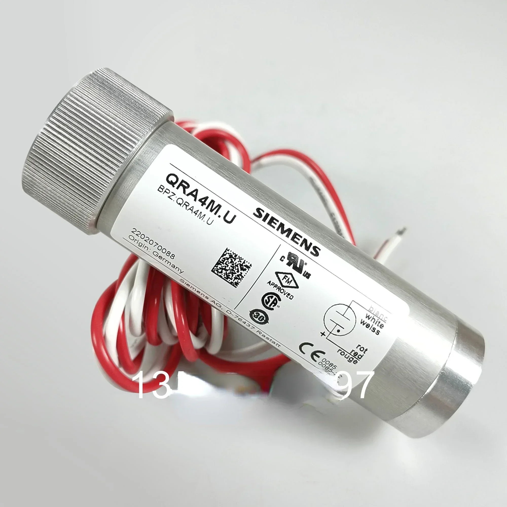 SIEMENS 화염 감지기 QRA4.U 포토레지스터 QRA4M. U QRB4A