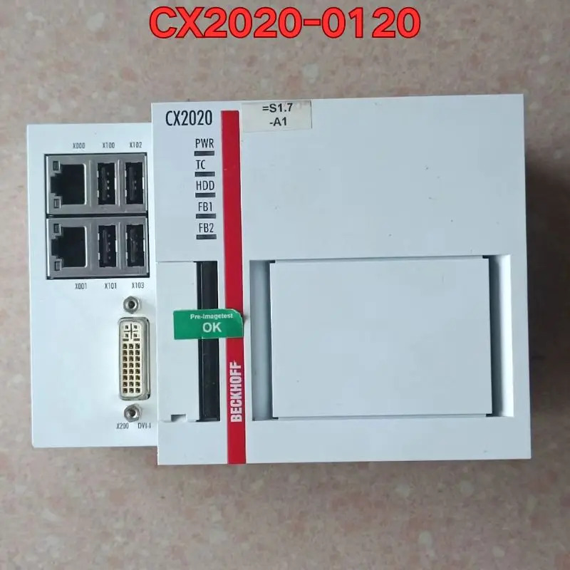 리퍼 PLC 모듈 CX-0120 기능 정상