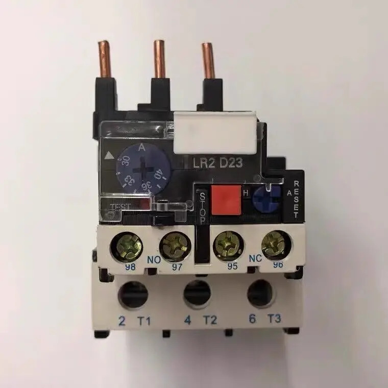 슈나이더 LR2-D2355C 열 과부하 릴레이 30-40A