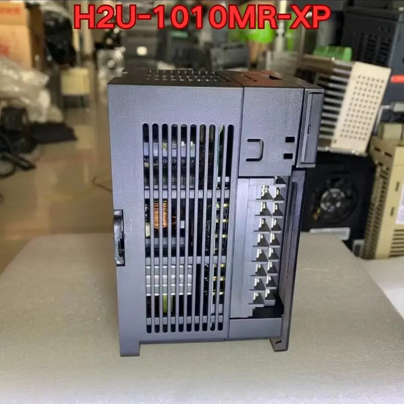 리퍼 PLC 모듈 H2U-1010MR-XP 기능 정상