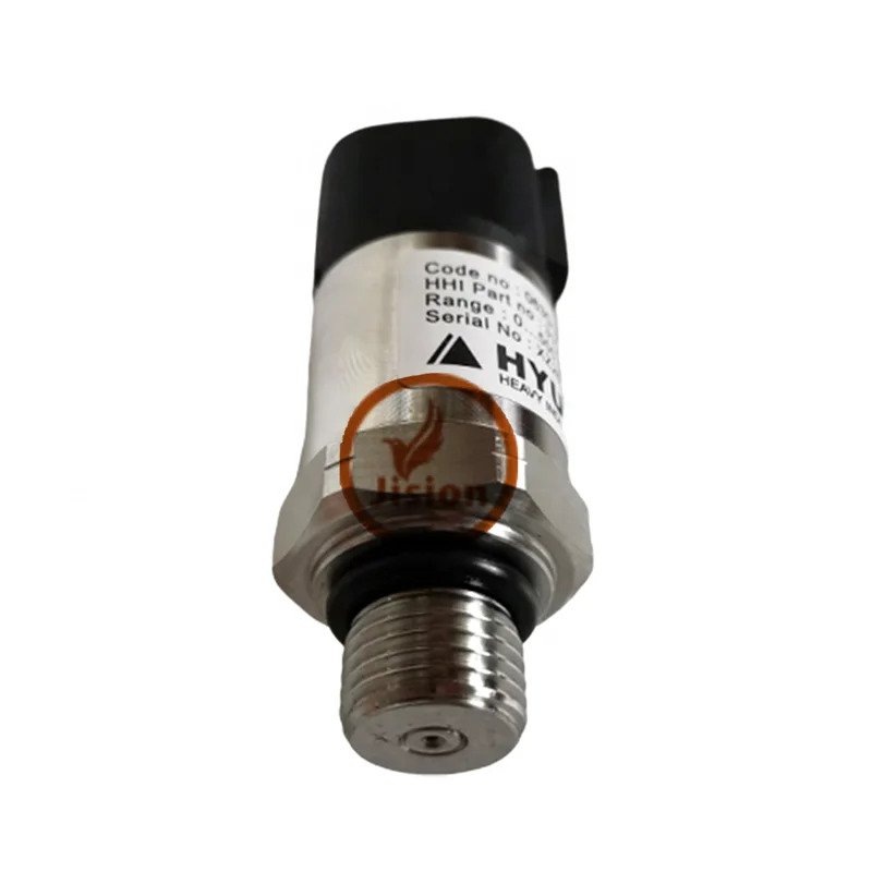 Jision 예비 부품 굴삭기 압력센서 500bar 31Q4-40800 기계 수리 상점 0.5KG