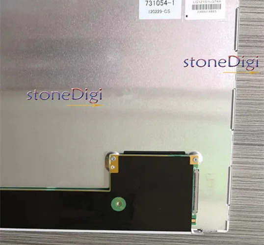 LCD 디스플레이 스크린 패널 LQ121S1LG74 LQ121S1LG74A 12.1 인치 800x600