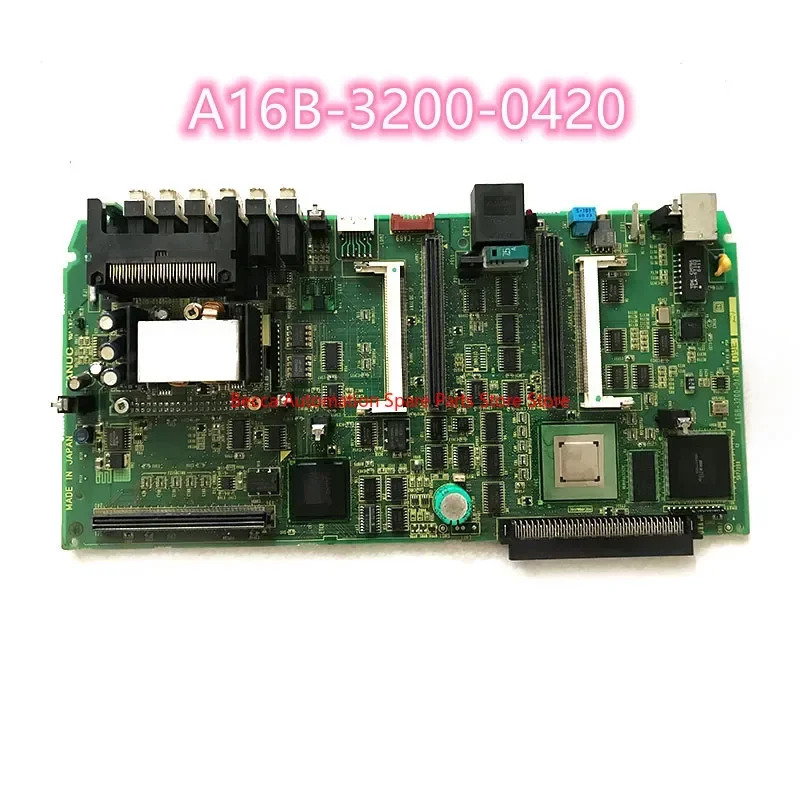 FANUC 메인보드 A16B-3200-0420 CNC 컨트롤러 시스템Fanuc 회로 기판 저렴함기능 리퍼는 합니다