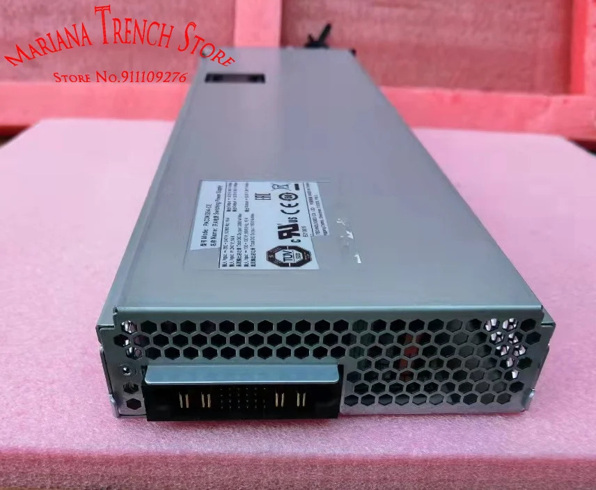 화웨이호환 S7700 S12700 S9300X 시리즈 스위치PAC3KS54-CE 3000W AC 전원 모듈 검정색