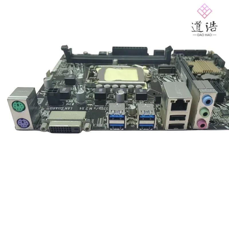 B150M-ET M2 마더보드 LGA 1151 DDR4 마이크로 B150 메인보드완전 작동 리퍼