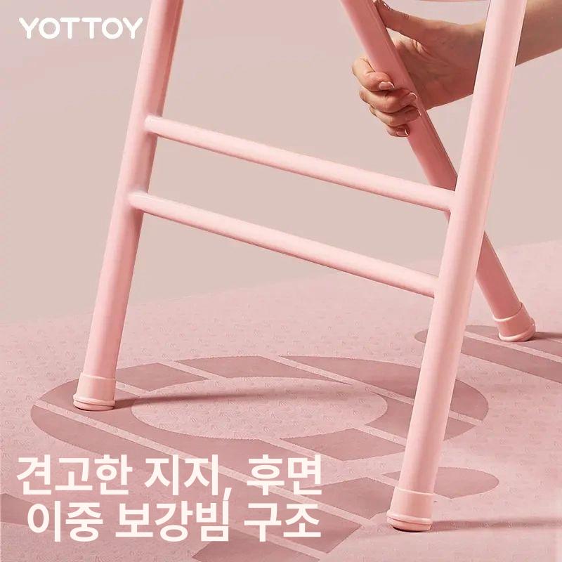 거꾸리의자 스트레칭 홈트 요가체어 요가의자 장비 물구나무 코어 물구나무서기 - 상세 이미지 4