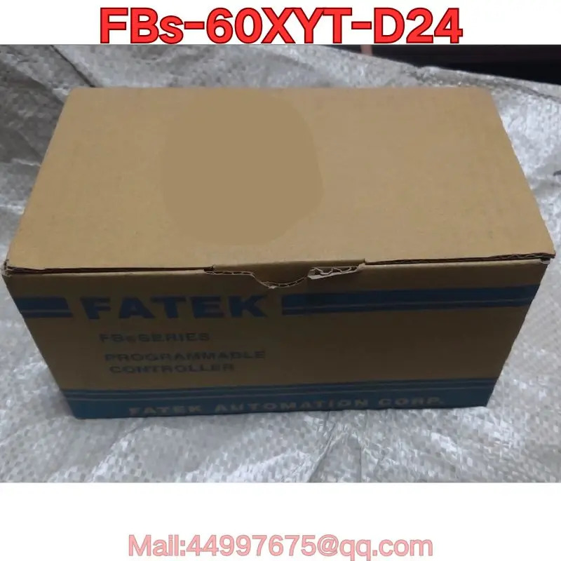 신형 FBs-60XYT-D24 PLC 컨트롤러 9월
