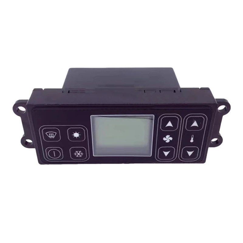 Shanhe 지능형 에어컨 패널 컨트롤러 스위치 굴삭기 액세서리 Yuchai YC35 60 85 135 230-8