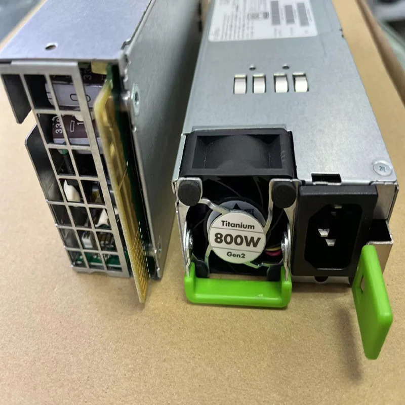 후지츠PSU 800W 전원공급장치 DPS-800AB-2 A S26113-E615-V50 DPS-800AB-2A 신