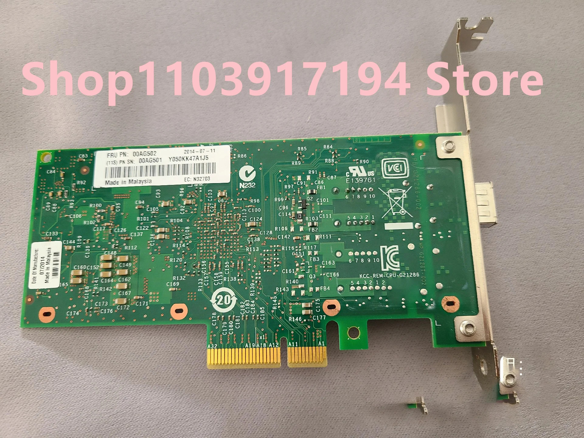 네트워크 카드 I350F1 00AG502 I350